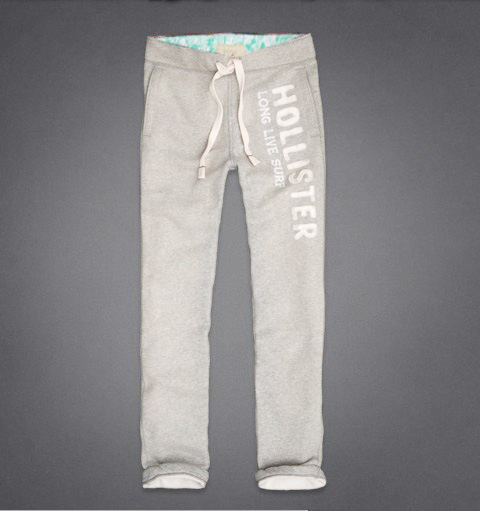 Hollister Hombres Vellón Basculador Pantalones HCO3706
